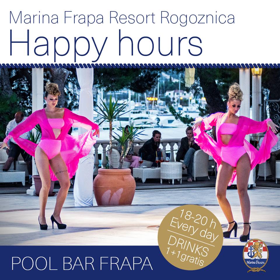 Pool party: Dj & Dancers & Happy Hours